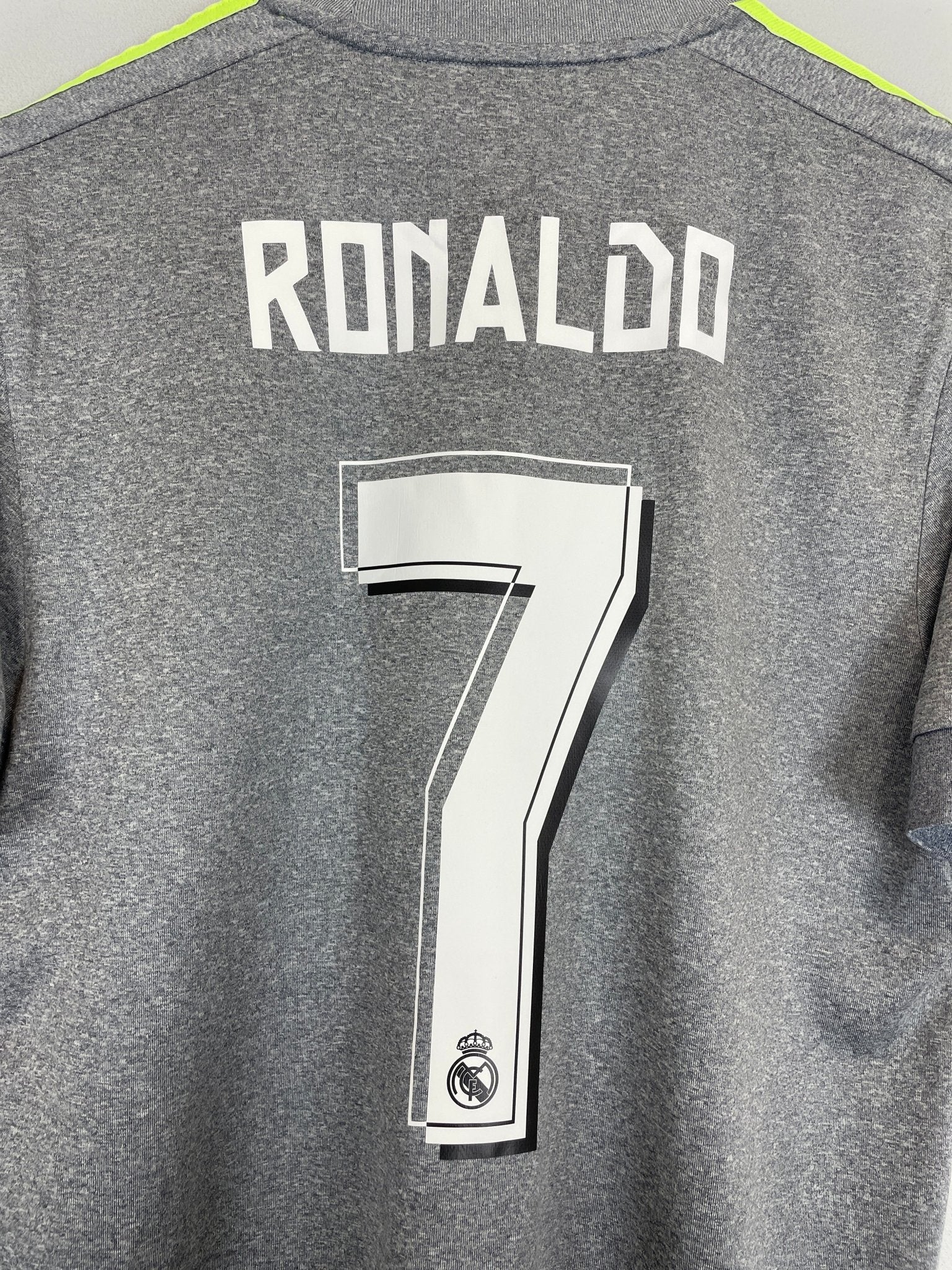 Shop 2015/16 REAL MADRID RONALDO #7 AWAY SHIRT (S) ADIDAS, classic football shirts, vintage football shirts & retro soccer jerseys at Cult Kits