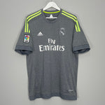 Shop 2015/16 REAL MADRID RONALDO #7 AWAY SHIRT (XL) ADIDAS, classic football shirts, vintage football shirts & retro soccer jerseys at Cult Kits