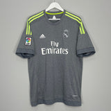 Shop 2015/16 REAL MADRID RONALDO #7 AWAY SHIRT (XL) ADIDAS, classic football shirts, vintage football shirts & retro soccer jerseys at Cult Kits