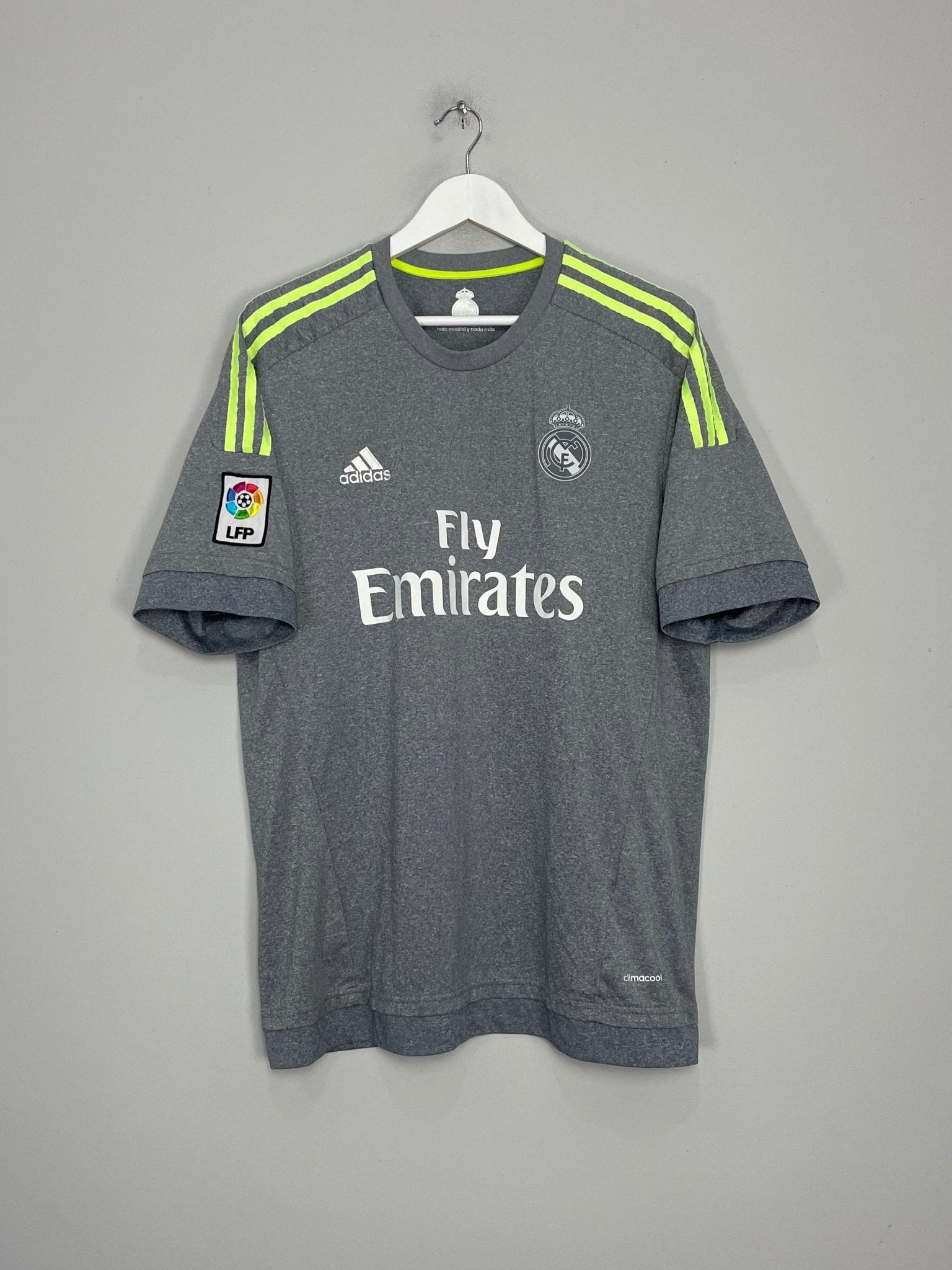 Shop 2015/16 REAL MADRID RONALDO #7 AWAY SHIRT (XL) ADIDAS, classic football shirts, vintage football shirts & retro soccer jerseys at Cult Kits