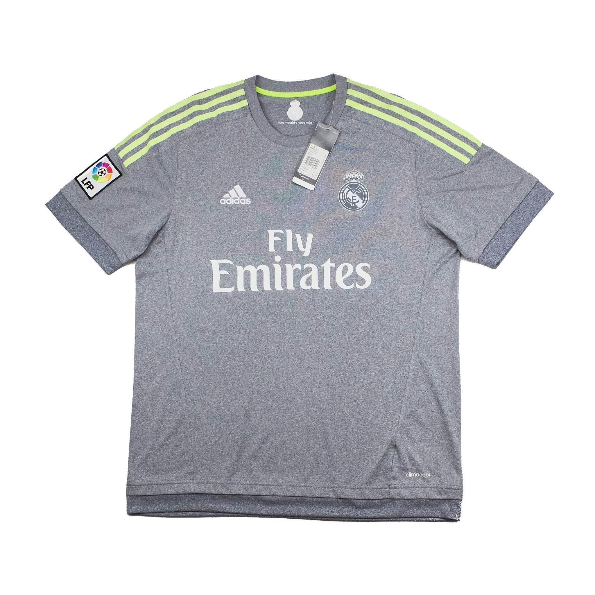2015 Real Madrid Adidas football shirt - view 2 - Cult Kits