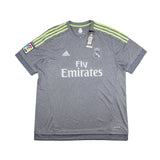 Buy 2015/16 Real Madrid Ronaldo 7 BNWT Away Shirt (XL) Adidas ~ Free worldwide shipping ~ Authentic Vintage Football Shirts from Cult Kits