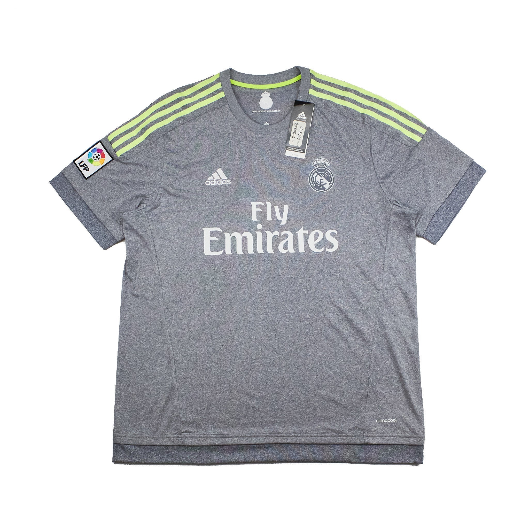 Buy 2015/16 Real Madrid Ronaldo 7 BNWT Away Shirt (XL) Adidas ~ Free worldwide shipping ~ Authentic Vintage Football Shirts from Cult Kits