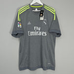 Shop 2015/16 REAL MADRID RONALDO #7 *BNWT* AWAY SHIRT (XL) ADIDAS, classic football shirts, vintage football shirts & retro soccer jerseys at Cult Kits