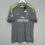 Shop 2015/16 REAL MADRID RONALDO #7 *BNWT* AWAY SHIRT (XL) ADIDAS, classic football shirts, vintage football shirts & retro soccer jerseys at Cult Kits