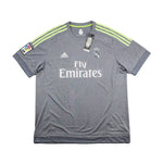 Buy 2015/16 Real Madrid Ronaldo 7 BNWT Away Shirt (XL) Adidas ~ Free worldwide shipping ~ Authentic Vintage Football Shirts from Cult Kits