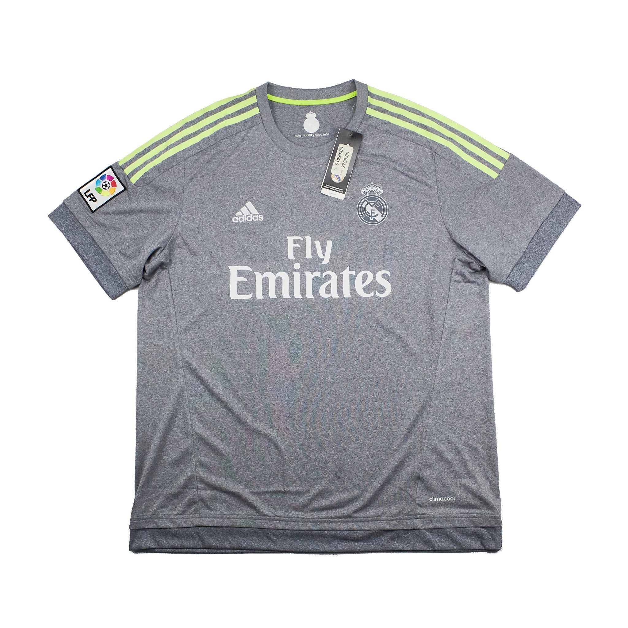 Buy 2015/16 Real Madrid Ronaldo 7 BNWT Away Shirt (XL) Adidas ~ Free worldwide shipping ~ Authentic Vintage Football Shirts from Cult Kits