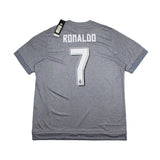 Buy 2015/16 Real Madrid Ronaldo 7 BNWT Away Shirt (XL) Adidas ~ Free worldwide shipping ~ Authentic Vintage Football Shirts from Cult Kits