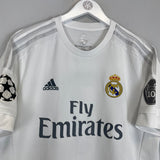 2015/16 REAL MADRID RONALDO 7 C/L HOME SHIRT (L) ADIDAS - Cult Kits - Large - Buy Vintage Football Shirts, Authentic Retro Football Shirts For Sale, Classic Football Shirts & Soccer Jersey