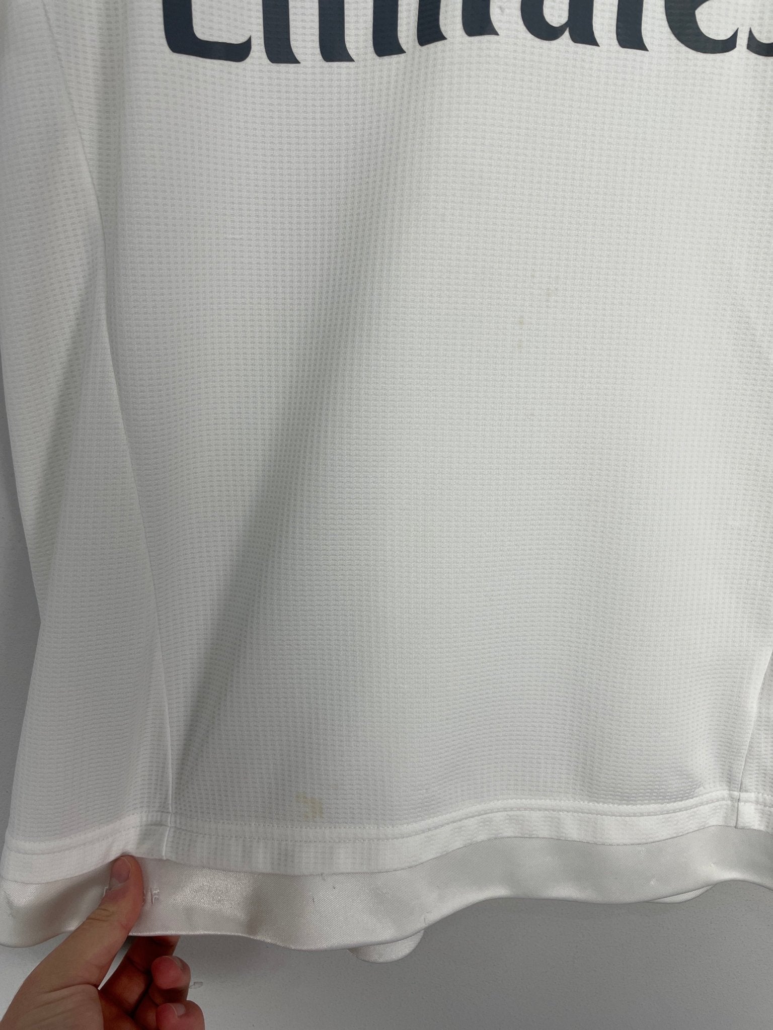 Shop 2015/16 REAL MADRID RONALDO #7 C/L HOME SHIRT (M) ADIDAS, classic football shirts, vintage football shirts & retro soccer jerseys at Cult Kits