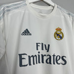 Shop 2015/16 REAL MADRID RONALDO #7 C/L HOME SHIRT (M) ADIDAS, classic football shirts, vintage football shirts & retro soccer jerseys at Cult Kits