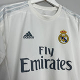 Shop 2015/16 REAL MADRID RONALDO #7 C/L HOME SHIRT (M) ADIDAS, classic football shirts, vintage football shirts & retro soccer jerseys at Cult Kits