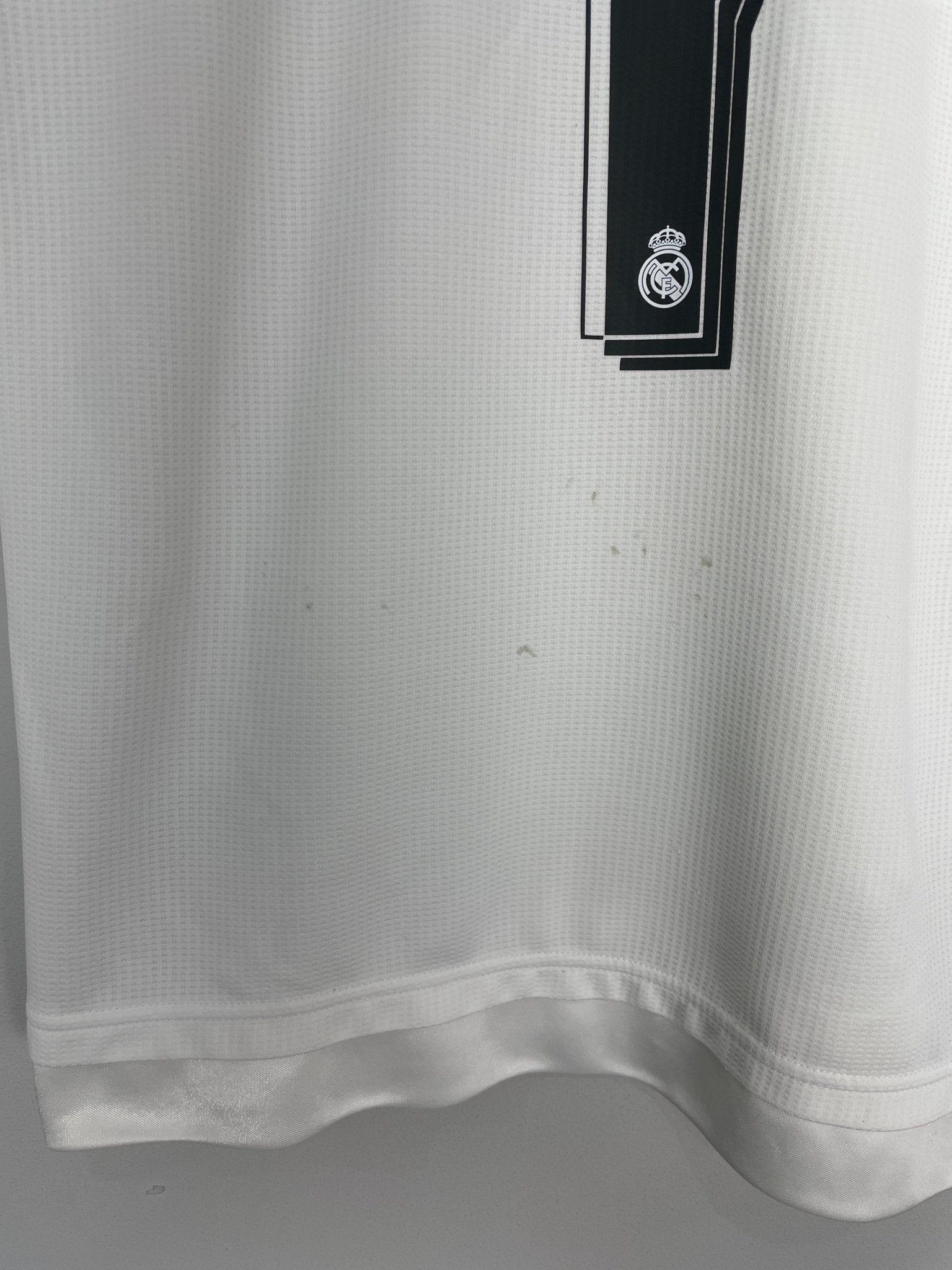 Shop 2015/16 REAL MADRID RONALDO #7 C/L HOME SHIRT (M) ADIDAS, classic football shirts, vintage football shirts & retro soccer jerseys at Cult Kits
