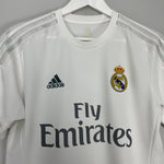 Shop 2015/16 REAL MADRID RONALDO #7 C/L HOME SHIRT (S) ADIDAS, classic football shirts, vintage football shirts & retro soccer jerseys at Cult Kits