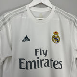 Shop 2015/16 REAL MADRID RONALDO #7 C/L HOME SHIRT (S) ADIDAS, classic football shirts, vintage football shirts & retro soccer jerseys at Cult Kits