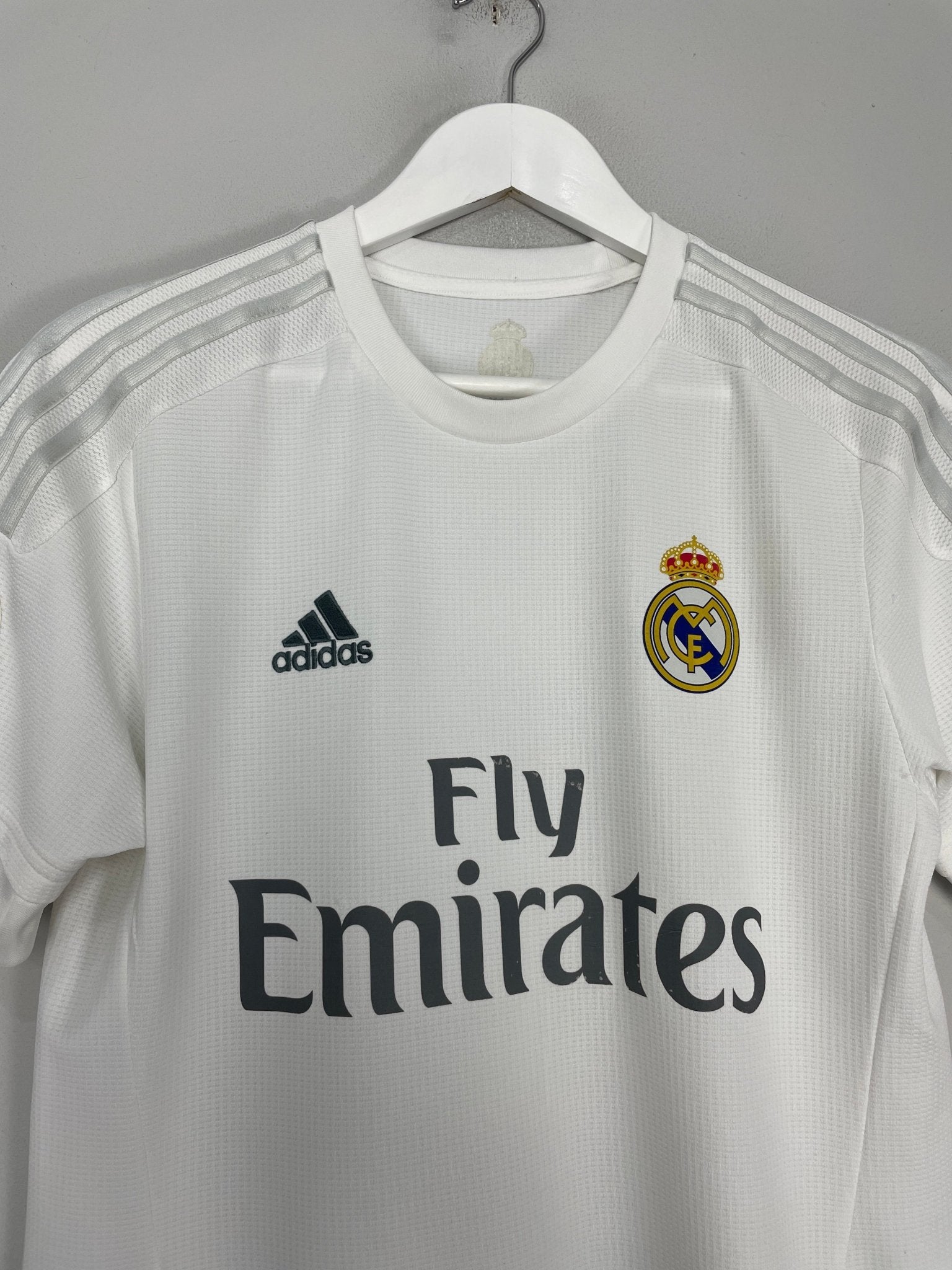 Shop 2015/16 REAL MADRID RONALDO #7 C/L HOME SHIRT (S) ADIDAS, classic football shirts, vintage football shirts & retro soccer jerseys at Cult Kits