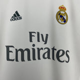 Shop 2015/16 REAL MADRID RONALDO #7 C/L HOME SHIRT (S) ADIDAS, classic football shirts, vintage football shirts & retro soccer jerseys at Cult Kits