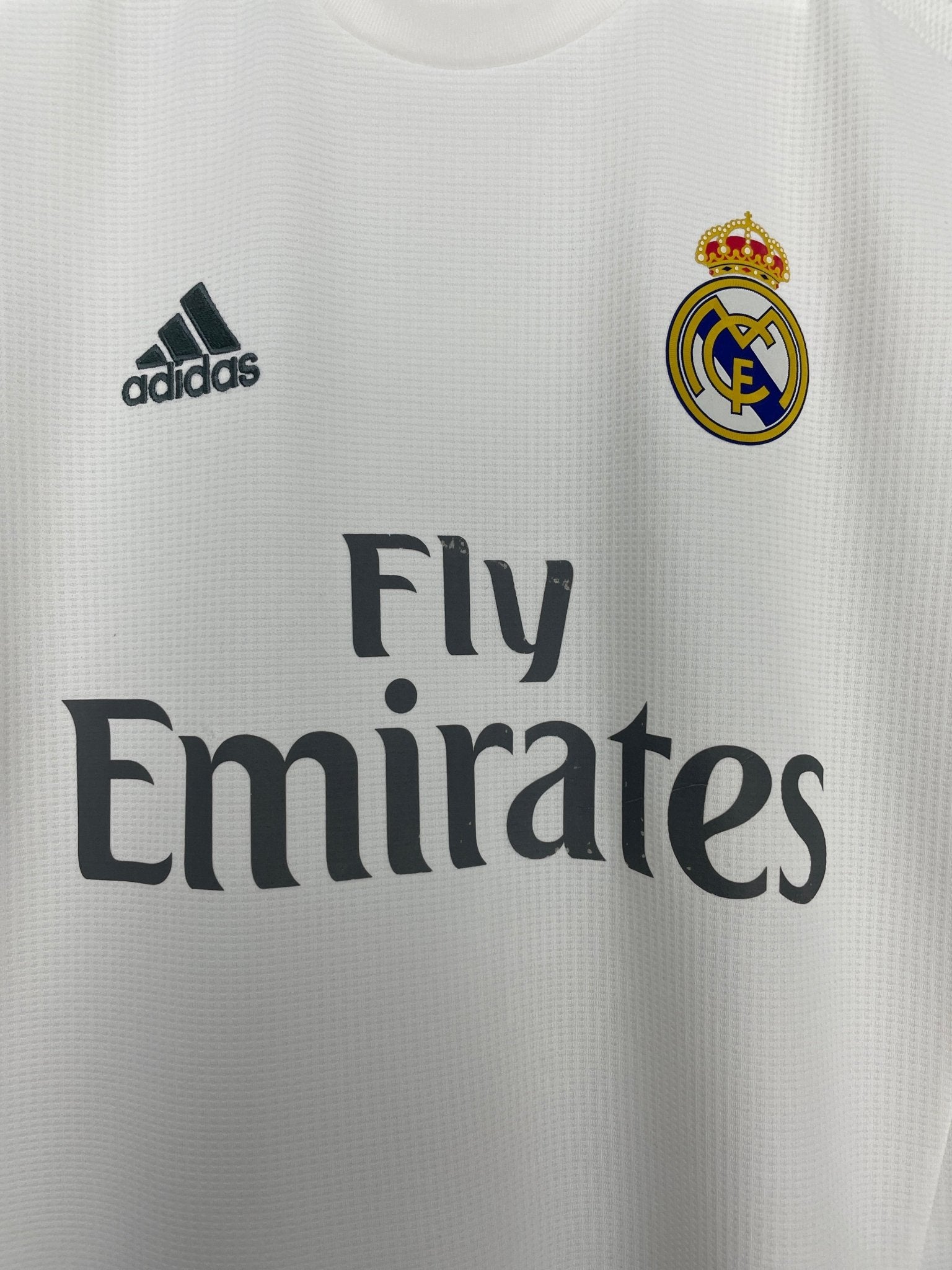 Shop 2015/16 REAL MADRID RONALDO #7 C/L HOME SHIRT (S) ADIDAS, classic football shirts, vintage football shirts & retro soccer jerseys at Cult Kits