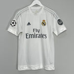 Shop 2015/16 REAL MADRID RONALDO #7 C/L HOME SHIRT (S) ADIDAS, classic football shirts, vintage football shirts & retro soccer jerseys at Cult Kits