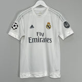 Shop 2015/16 REAL MADRID RONALDO #7 C/L HOME SHIRT (S) ADIDAS, classic football shirts, vintage football shirts & retro soccer jerseys at Cult Kits