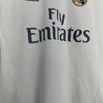 Shop 2015/16 REAL MADRID RONALDO #7 HOME SHIRT (L) ADIDAS, classic football shirts, vintage football shirts & retro soccer jerseys at Cult Kits