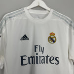 Shop 2015/16 REAL MADRID RONALDO #7 HOME SHIRT (L) ADIDAS, classic football shirts, vintage football shirts & retro soccer jerseys at Cult Kits