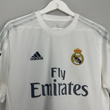 Shop 2015/16 REAL MADRID RONALDO #7 HOME SHIRT (L) ADIDAS, classic football shirts, vintage football shirts & retro soccer jerseys at Cult Kits