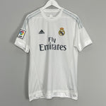 Shop 2015/16 REAL MADRID RONALDO #7 HOME SHIRT (L) ADIDAS, classic football shirts, vintage football shirts & retro soccer jerseys at Cult Kits