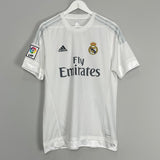 Shop 2015/16 REAL MADRID RONALDO #7 HOME SHIRT (L) ADIDAS, classic football shirts, vintage football shirts & retro soccer jerseys at Cult Kits