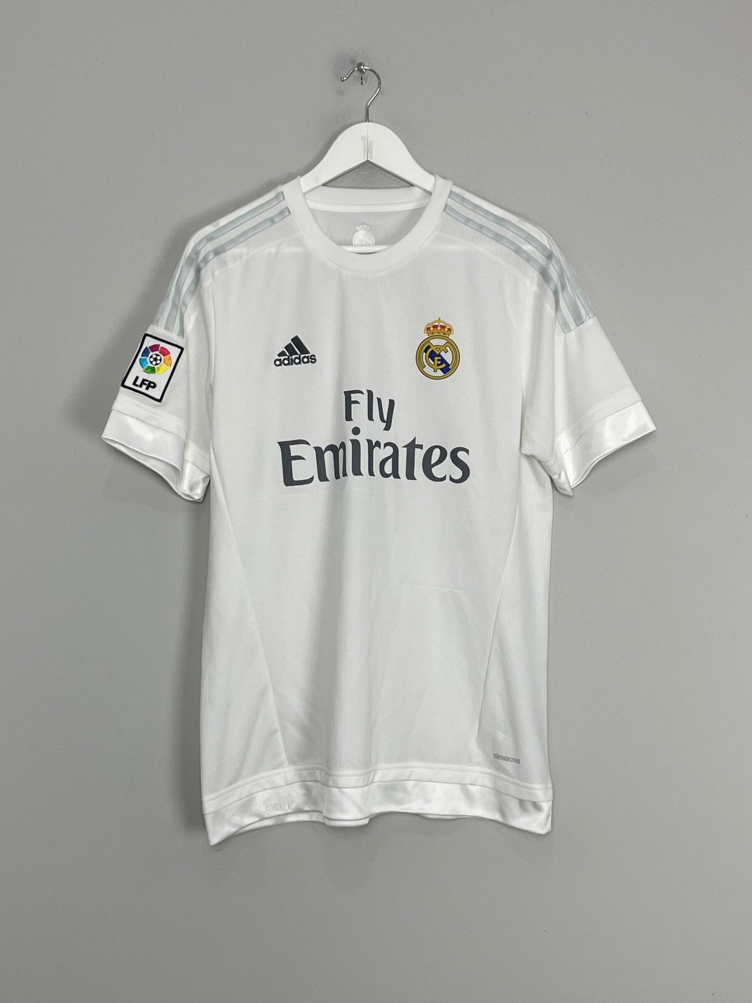 Shop 2015/16 REAL MADRID RONALDO #7 HOME SHIRT (L) ADIDAS, classic football shirts, vintage football shirts & retro soccer jerseys at Cult Kits