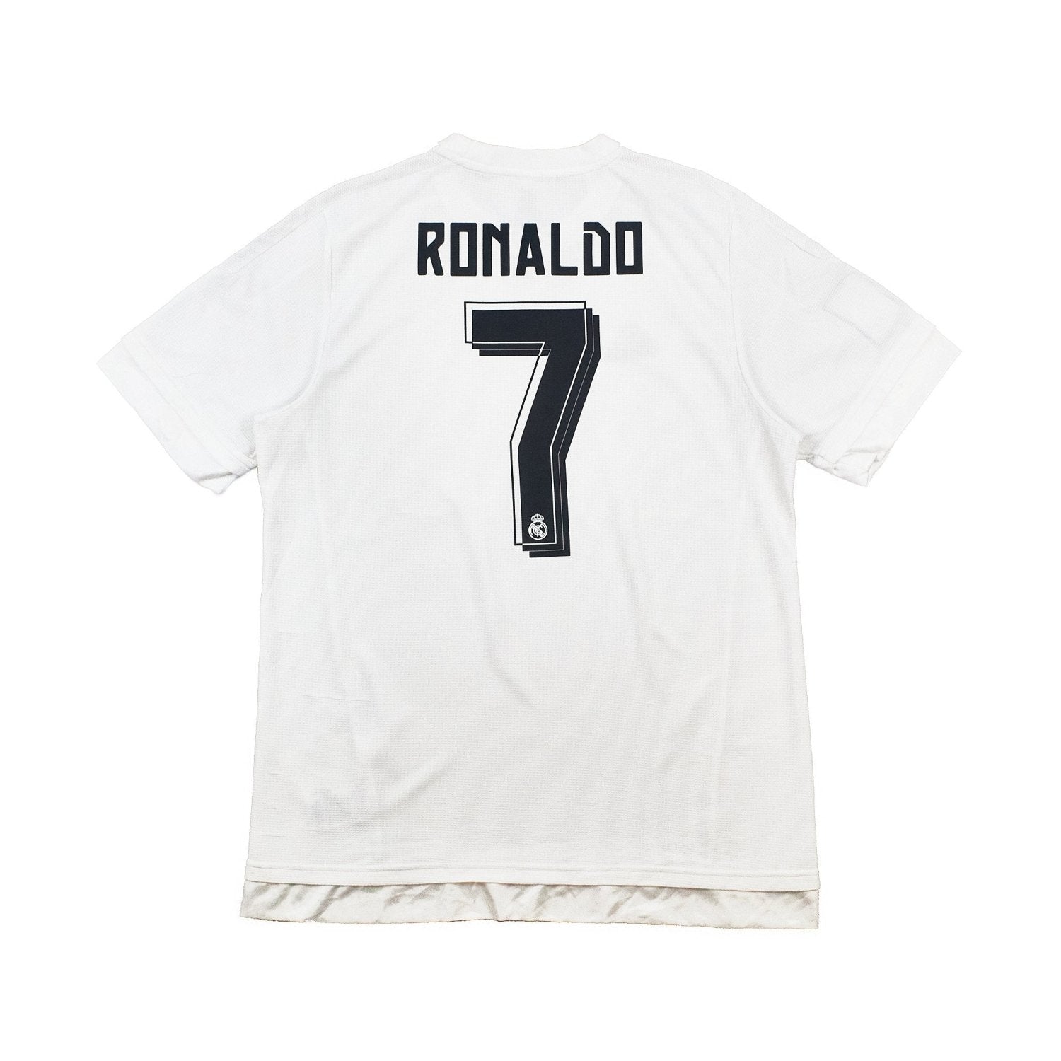 2015 Real Madrid Adidas football shirt - view 1 - Cult Kits
