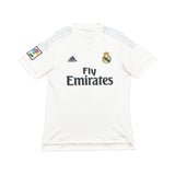 Buy 2015/16 REAL MADRID RONALDO 7 HOME SHIRT (M) ADIDAS ~ Free worldwide shipping available ~ Authentic Vintage Football Shirts from Cult Kits