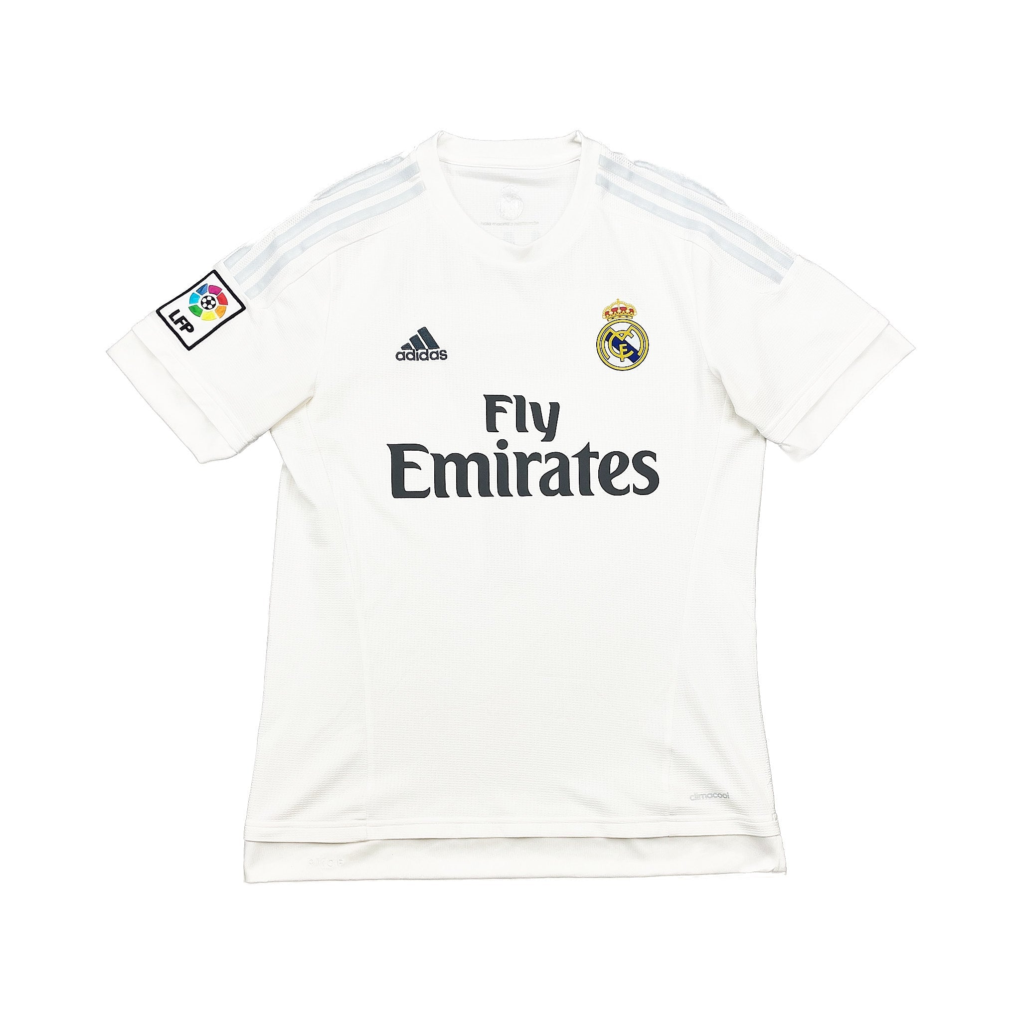 Buy 2015/16 REAL MADRID RONALDO 7 HOME SHIRT (M) ADIDAS ~ Free worldwide shipping available ~ Authentic Vintage Football Shirts from Cult Kits