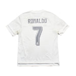 Buy 2015/16 Real Madrid Ronaldo 7 Home Shirt (M) Adidas ~ Free worldwide shipping ~ Authentic Vintage Football Shirts from Cult Kits