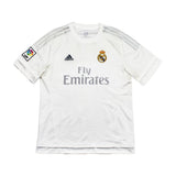 Buy 2015/16 Real Madrid Ronaldo 7 Home Shirt (M) Adidas ~ Free worldwide shipping ~ Authentic Vintage Football Shirts from Cult Kits