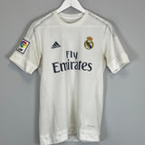Shop 2015/16 REAL MADRID RONALDO #7 HOME SHIRT (S) ADIDAS, classic football shirts, vintage football shirts & retro soccer jerseys at Cult Kits