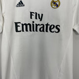 Shop 2015/16 REAL MADRID RONALDO #7 HOME SHIRT (S) ADIDAS, classic football shirts, vintage football shirts & retro soccer jerseys at Cult Kits