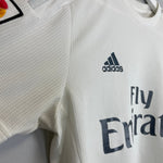 Shop 2015/16 REAL MADRID RONALDO #7 HOME SHIRT (S) ADIDAS, classic football shirts, vintage football shirts & retro soccer jerseys at Cult Kits