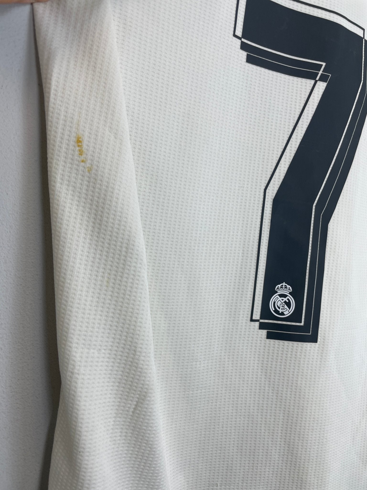 Shop 2015/16 REAL MADRID RONALDO #7 HOME SHIRT (S) ADIDAS, classic football shirts, vintage football shirts & retro soccer jerseys at Cult Kits