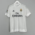 Shop 2015/16 REAL MADRID RONALDO #7 HOME SHIRT (S) ADIDAS, classic football shirts, vintage football shirts & retro soccer jerseys at Cult Kits