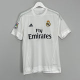 Shop 2015/16 REAL MADRID RONALDO #7 HOME SHIRT (S) ADIDAS, classic football shirts, vintage football shirts & retro soccer jerseys at Cult Kits