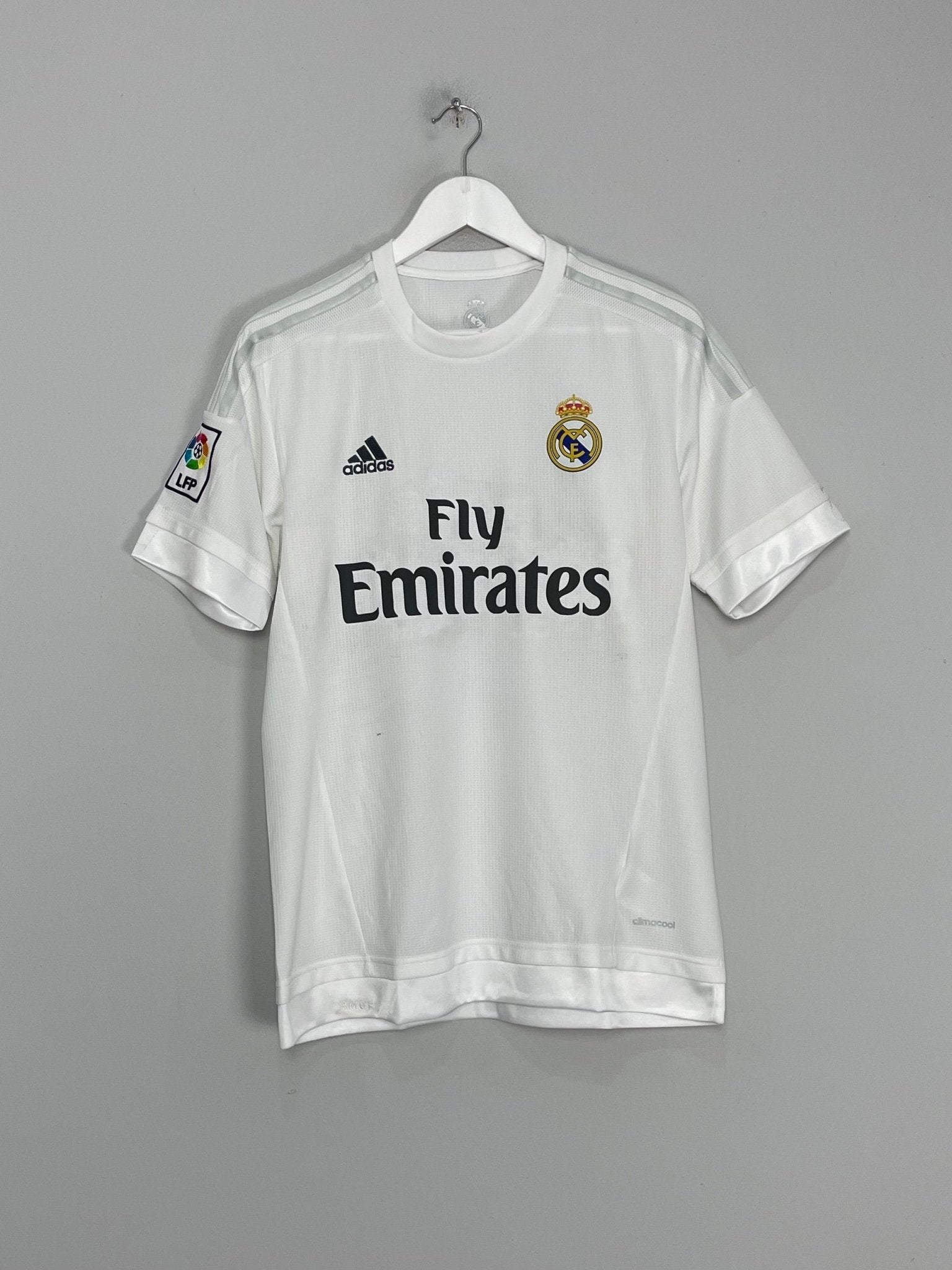 Shop 2015/16 REAL MADRID RONALDO #7 HOME SHIRT (S) ADIDAS, classic football shirts, vintage football shirts & retro soccer jerseys at Cult Kits