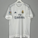 Shop 2015/16 REAL MADRID RONALDO #7 HOME SHIRT (XL) ADIDAS, classic football shirts, vintage football shirts & retro soccer jerseys at Cult Kits