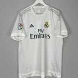 Shop 2015/16 REAL MADRID RONALDO #7 HOME SHIRT (XL) ADIDAS, classic football shirts, vintage football shirts & retro soccer jerseys at Cult Kits