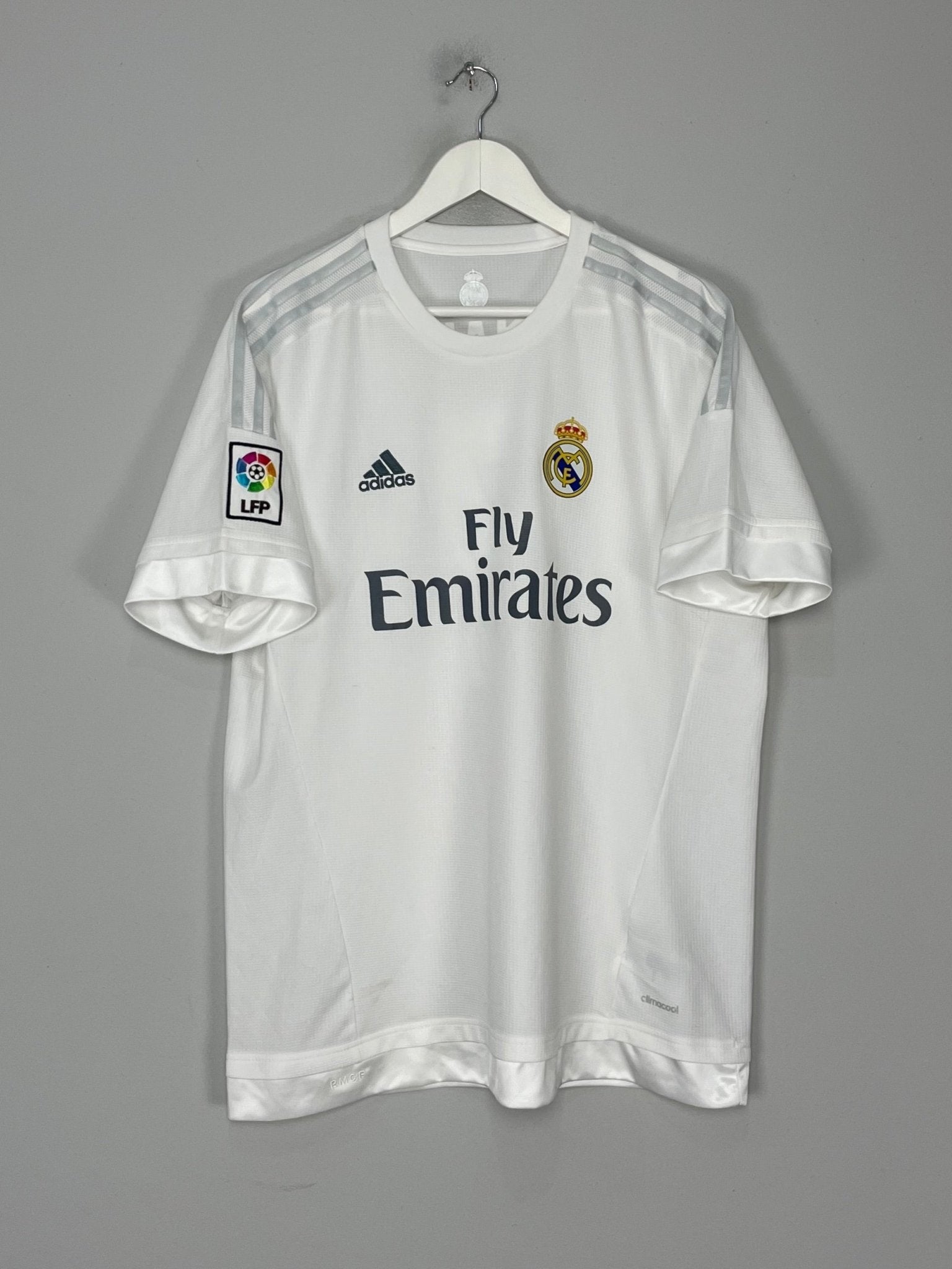 Shop 2015/16 REAL MADRID RONALDO #7 HOME SHIRT (XL) ADIDAS, classic football shirts, vintage football shirts & retro soccer jerseys at Cult Kits