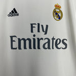Shop 2015/16 REAL MADRID RONALDO #7 HOME SHIRT (XL) ADIDAS, classic football shirts, vintage football shirts & retro soccer jerseys at Cult Kits