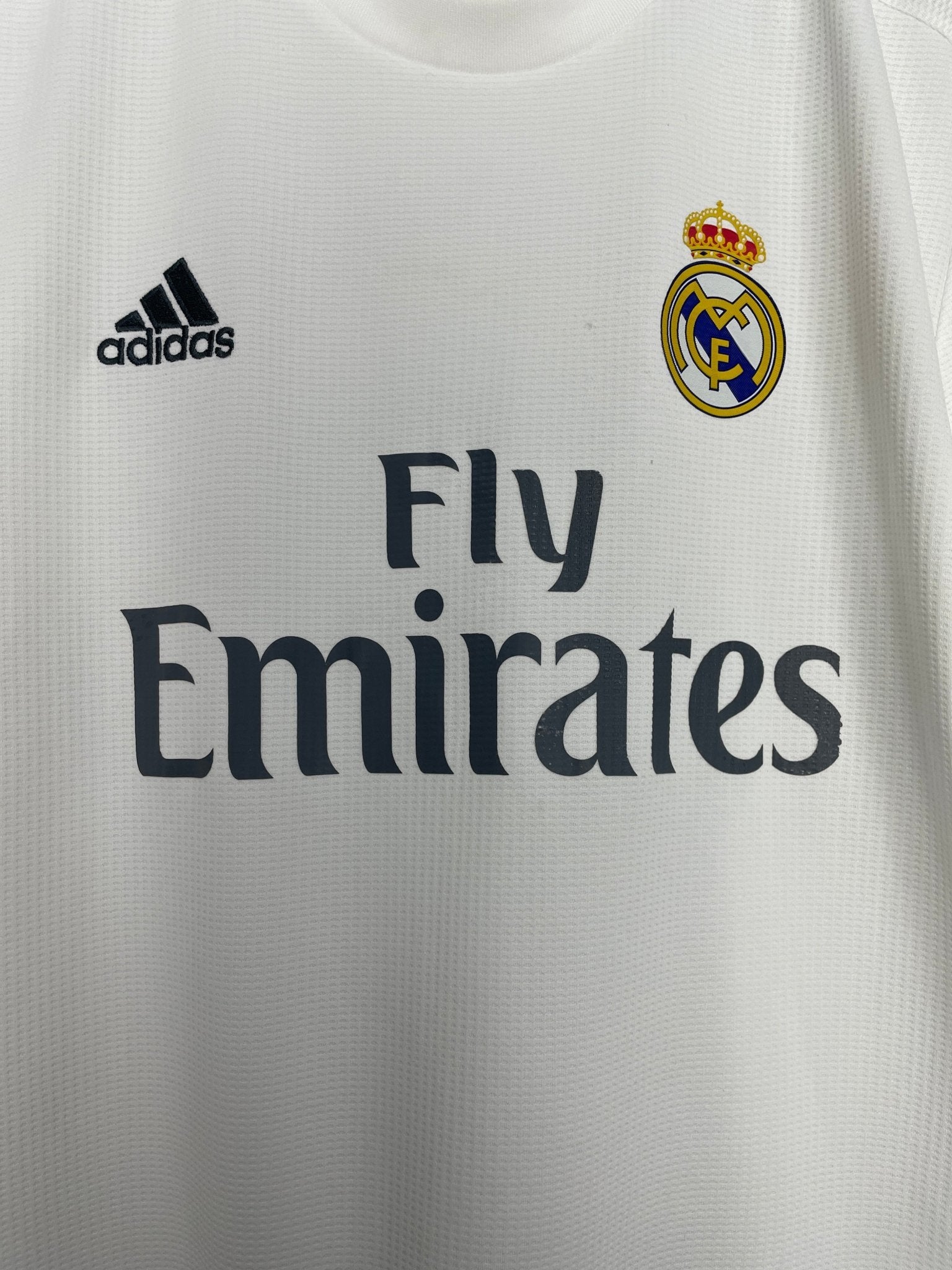 Shop 2015/16 REAL MADRID RONALDO #7 HOME SHIRT (XL) ADIDAS, classic football shirts, vintage football shirts & retro soccer jerseys at Cult Kits
