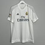 Shop 2015/16 REAL MADRID RONALDO #7 HOME SHIRT (XL) ADIDAS, classic football shirts, vintage football shirts & retro soccer jerseys at Cult Kits