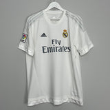 Shop 2015/16 REAL MADRID RONALDO #7 HOME SHIRT (XL) ADIDAS, classic football shirts, vintage football shirts & retro soccer jerseys at Cult Kits
