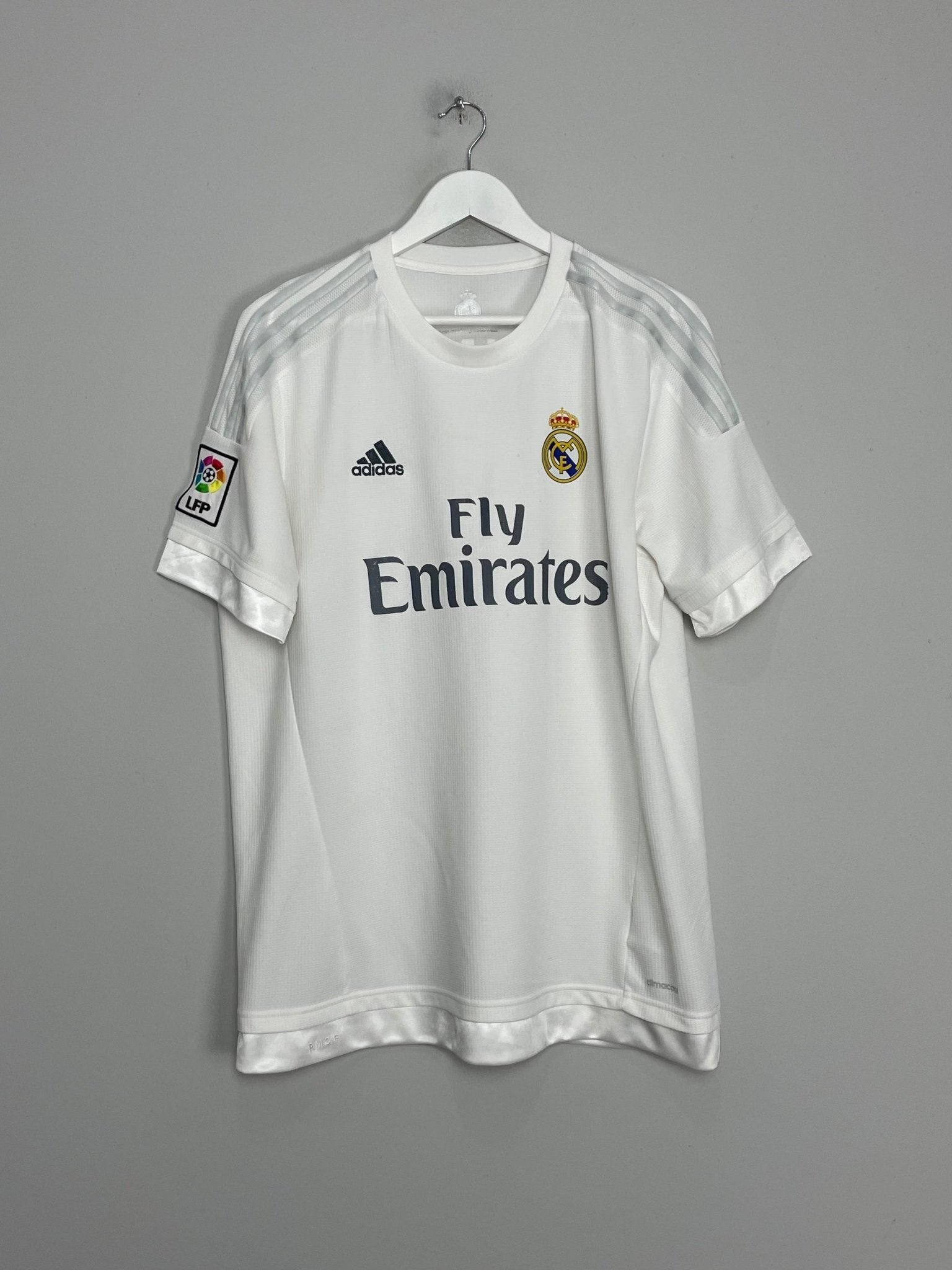 Shop 2015/16 REAL MADRID RONALDO #7 HOME SHIRT (XL) ADIDAS, classic football shirts, vintage football shirts & retro soccer jerseys at Cult Kits